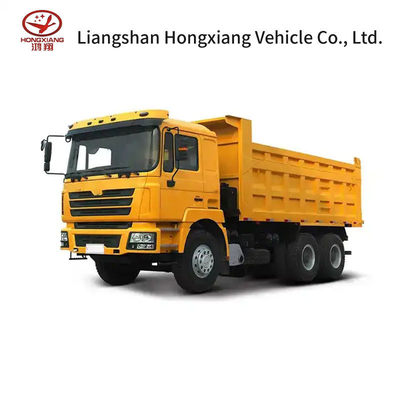 Camiones de descarga pesados Chenglong de gran capacidad con asientos ≤ 5 y potencia &gt; 450 CV