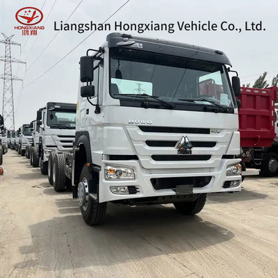 Shacman Trucks Head Tractor Truck con ventanas manuales y ≤5 asientos Producto