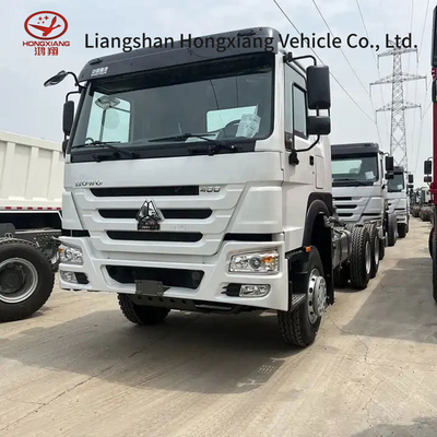 Shacman Trucks Head Tractor Truck con ventanas manuales y ≤5 asientos Producto