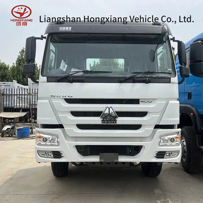 Shacman Trucks Head Tractor Truck con ventanas manuales y ≤5 asientos Producto