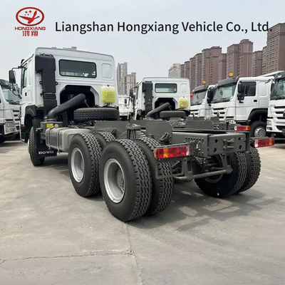 Shacman Trucks Head Tractor Truck con ventanas manuales y ≤5 asientos Producto