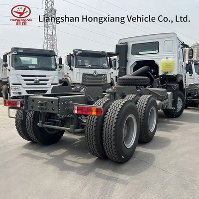 Sinotruk Sitrak camión tractor de transmisión manual de trabajo pesado con capacidad del motor&gt; 8L