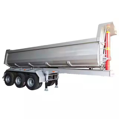 12r22.5 neumático cilindro camión tirador descargador descarga semi remolque para el transporte de carga pesada