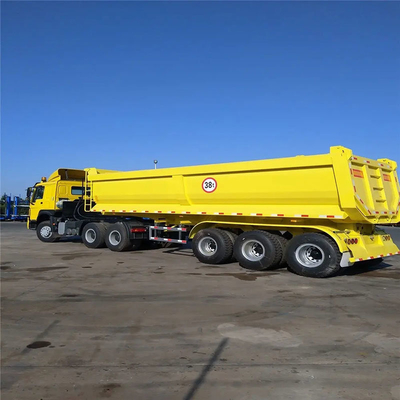 12r22.5 neumático cilindro camión tirador descargador descarga semi remolque para el transporte de carga pesada