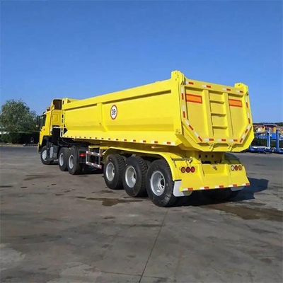 12r22.5 neumático cilindro camión tirador descargador descarga semi remolque para el transporte de carga pesada