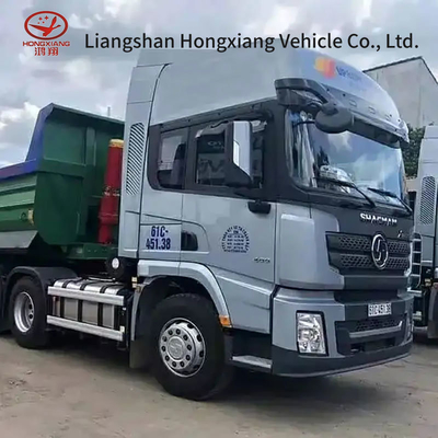 Dirección izquierda FAW Sinotruk HP Sino Tractor Truck Peso bruto del vehículo 5001-10000 Kg