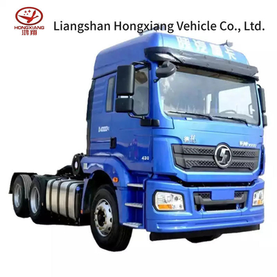 Dirección izquierda FAW Sinotruk HP Sino Tractor Truck Peso bruto del vehículo 5001-10000 Kg