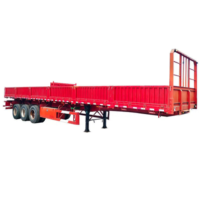 Pierna de aterrizaje manual 8 ejes 12r22.5 Van Reefer aislado camión semirremolque con ruedas
