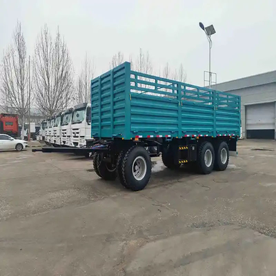Camión de descarga automática remolque de descarga trasero remolque de descarga remolque para transporte de carga pesada