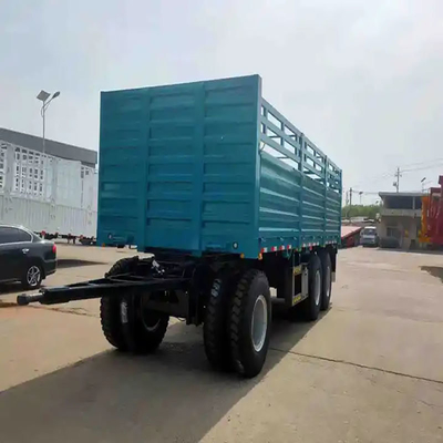 Camión de descarga automática remolque de descarga trasero remolque de descarga remolque para transporte de carga pesada