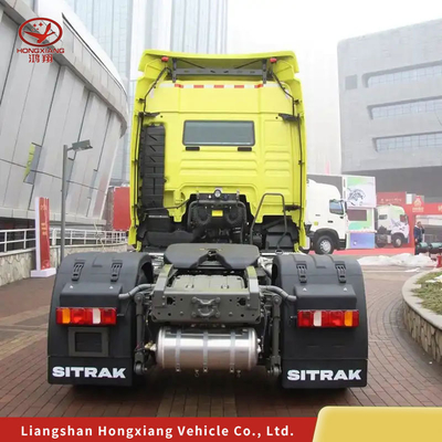 Camión tractor de alta potencia Mercedes-Benz Actros con asiento del conductor de suspensión aérea