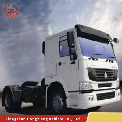 Camión tractor de alta potencia Mercedes-Benz Actros con asiento del conductor de suspensión aérea