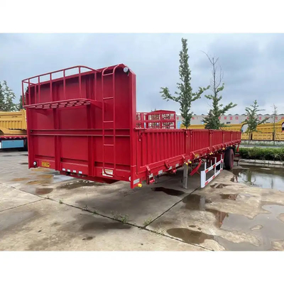 Semi remolque de baja cilindrada con semirremolque de 13 t