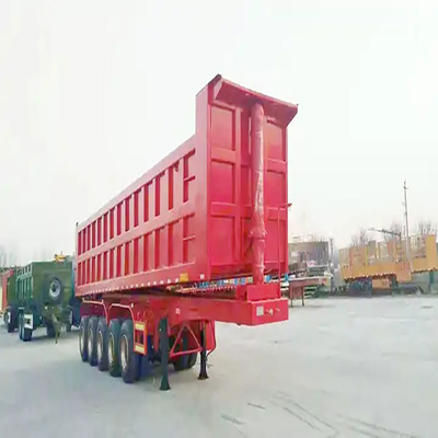 Semi remolque de baja cilindrada con semirremolque de 13 t
