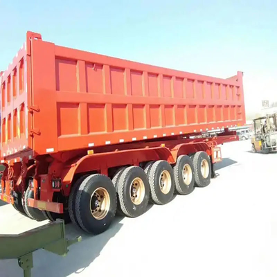 Semi remolque de baja cilindrada con semirremolque de 13 t