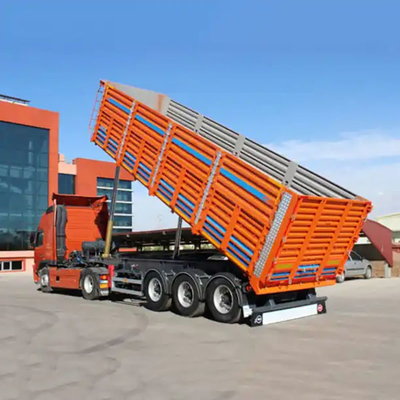 Semi remolque de baja cilindrada con semirremolque de 13 t