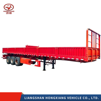 Hyva Semi-remolque con cilindro en forma de U para carga plana 13500X3000X1550 mm