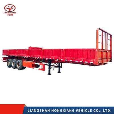 Hyva Semi-remolque con cilindro en forma de U para carga plana 13500X3000X1550 mm