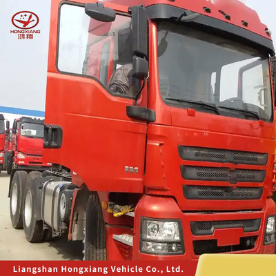 Buen camión tractor chino con &gt; 450 CV y servicio postventa de 1 año