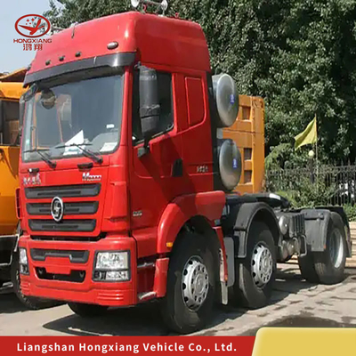 Buen camión tractor chino con &gt; 450 CV y servicio postventa de 1 año