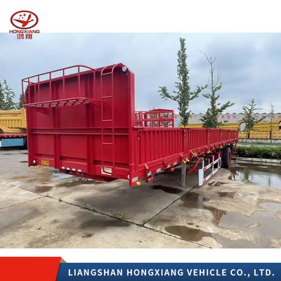 1 año Servicio postventa 3 Ejes Camión Semi trasero Dump Trailer Precios asequibles