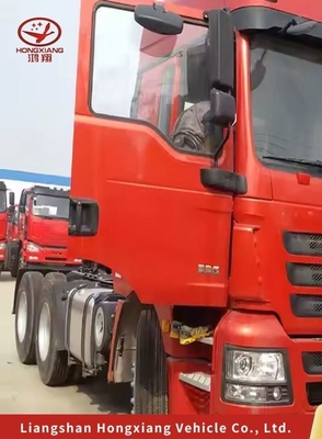 Colores personalizables 6×4 Camión de cabeza de tractor para 5001-10000 kg de peso bruto del vehículo