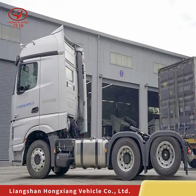 1 año Servicio post-venta Manual Ventana Mejor potencia de caballos Motor diésel Cabeza de camión tractor