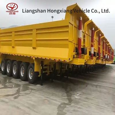 Semi-remolques para materiales de construcción