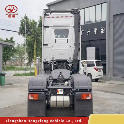Sinotruck HOWO Camión de cabeza de tractor con 6×4 ruedas motrices y personalización