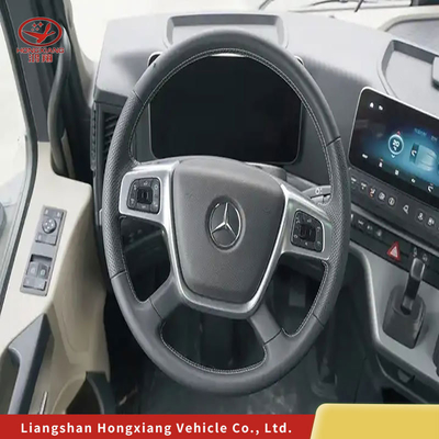 Segmento camión pesado Benz Actros Traktor modelos de camión ventana manual depósito de envío