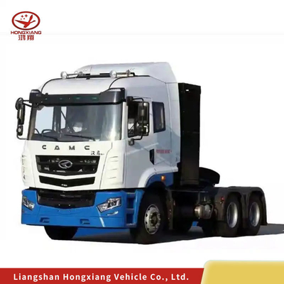 Sinotruck HOWO Camión tractor con cabeza de remolque con ventanas manuales y ≤5 asientos