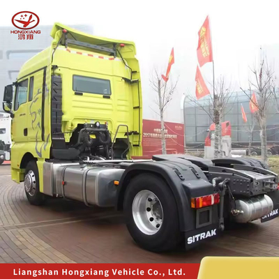 Volvo FM Tractor Truck cabeza y ventana manual con una capacidad del motor superior a 8 L