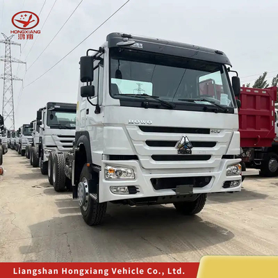 Dirección dinámica Euro Weichai Camión pesado Sinotruck Camión tractor Cabeza de camión con ventana manual