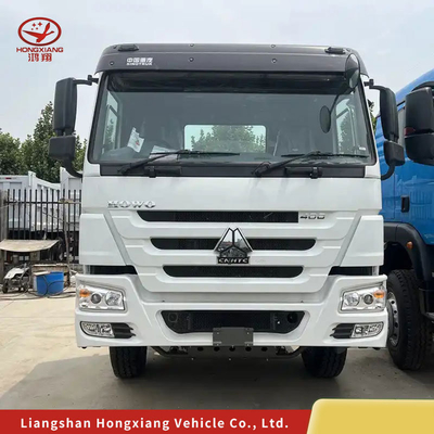 Dirección dinámica Euro Weichai Camión pesado Sinotruck Camión tractor Cabeza de camión con ventana manual