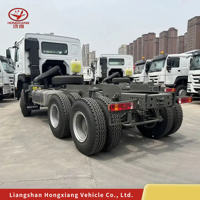 Sinotruk HOWO Tractores camiones de descarga con silla de conducción y buena condición