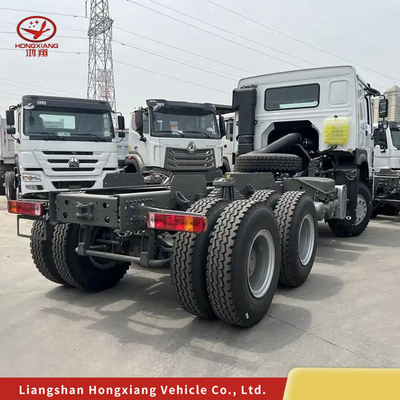 Sinotruk HOWO Tractores camiones de descarga con silla de conducción y buena condición