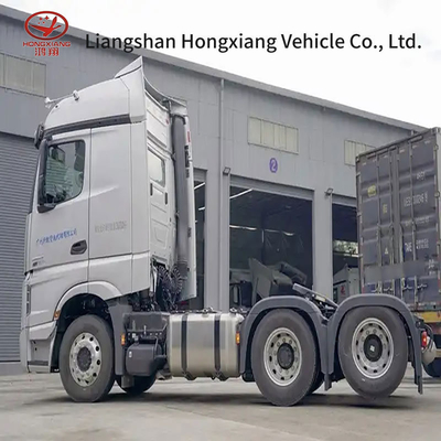 8.2T Potencia &gt; 450 CV para camiones, tractores y remolques para transporte pesado en mercados B2B