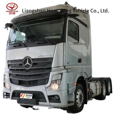 Camión tractor modelo Shaman Shahman con ventana manual y servicio postventa de 1 año