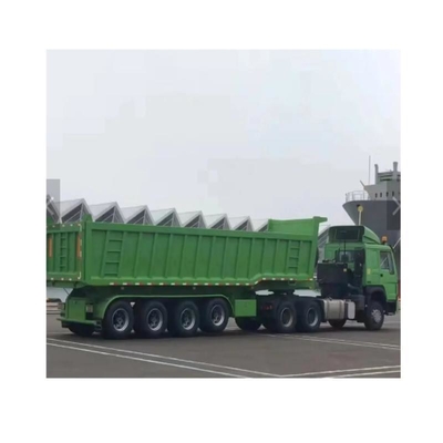 50 toneladas Sinotruck HOWO 8X4 camión de basura con eje de 13t y personalización en 2023 año