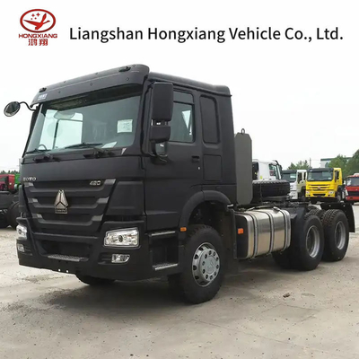 Sinotruck Camión tractor con par máximo Nm 500-1000nm y certificación ISO de neumáticos