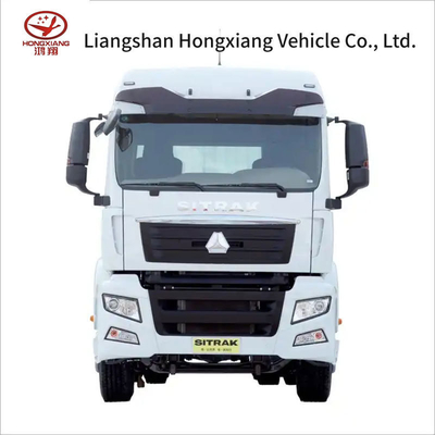 Sinotruck Camión tractor con par máximo Nm 500-1000nm y certificación ISO de neumáticos
