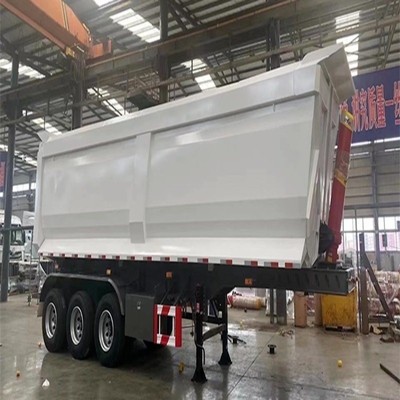 2240 mm de banda de rodamiento personalización 50 toneladas hidráulico usado camión de cama baja Lowboy cama baja semirremolque
