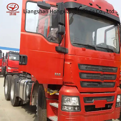 Buen estado de mano Sinotruk Cabeza de camión tractor con gran capacidad y motor