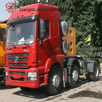 Buen estado de mano Sinotruk Cabeza de camión tractor con gran capacidad y motor