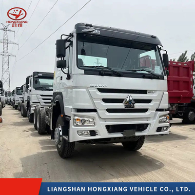 Sinotruck Tractors Precios HOWO Tractor Truck Camión pesado con certificación GCC