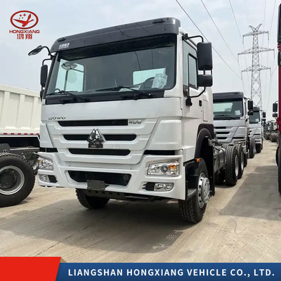 Sinotruck Tractors Precios HOWO Tractor Truck Camión pesado con certificación GCC