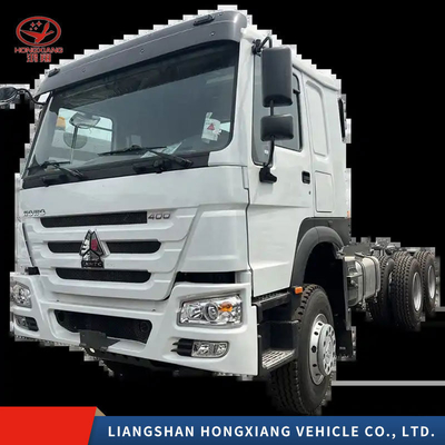 Camión tractor de diseño de neumáticos sin tubos con ventanas manuales a un precio asequible en Uzbekistán