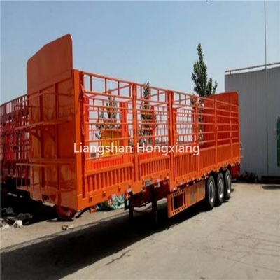 120T 90T 70T remolque trasero con tirador de carga 100T remolque semitirador para su beneficio