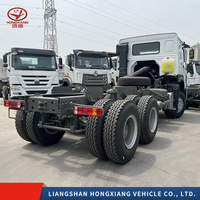 Camiones de tractor de gas natural licuado con motor Euro Xichai y diesel con capacidad para 5 plazas