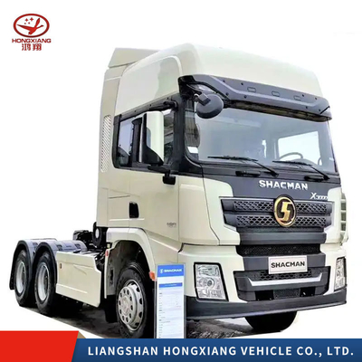 Ventana manual Dongfeng Camión pesado cabeza Camión tractor con capacidad del motor&gt; 8L